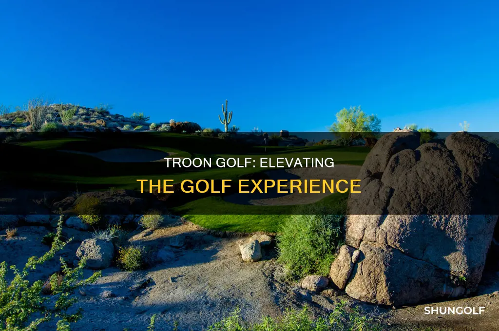 what is troon golf