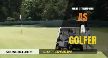 Trump's Golfing Style: A Unique Blend of Power and Personality