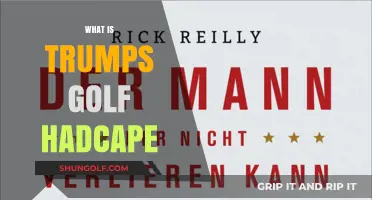 Unveiling Trump's Golf Handicap: A Detailed Look at His Skills