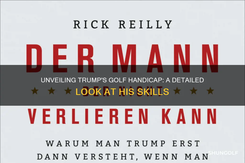 what is trumps golf hadcape
