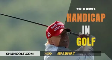 Unveiling Trump's Golf Handicap: Fact vs. Fiction on the Fairway