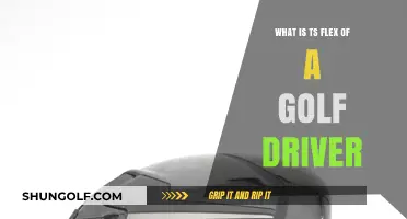 Unleashing Power: Understanding the TS Flex of a Golf Driver