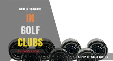 Understanding TSS Weight: Enhancing Golf Club Performance and Swing Dynamics