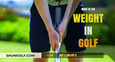 Understanding Golf's TSS Weight: Maximizing Your Performance