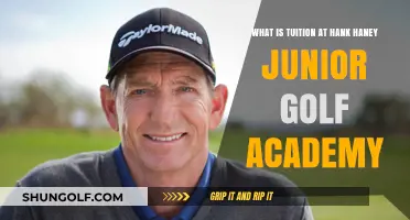 Hank Haney Junior Golf Academy Tuition: Costs and Fees Explained