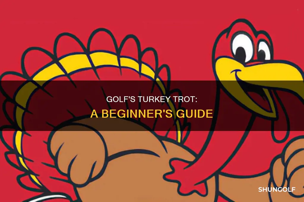 what is turkey trot in golf
