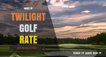 Twilight Golf Rates: What, When, and Why