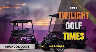 Twilight Golf Times: When and Why to Play