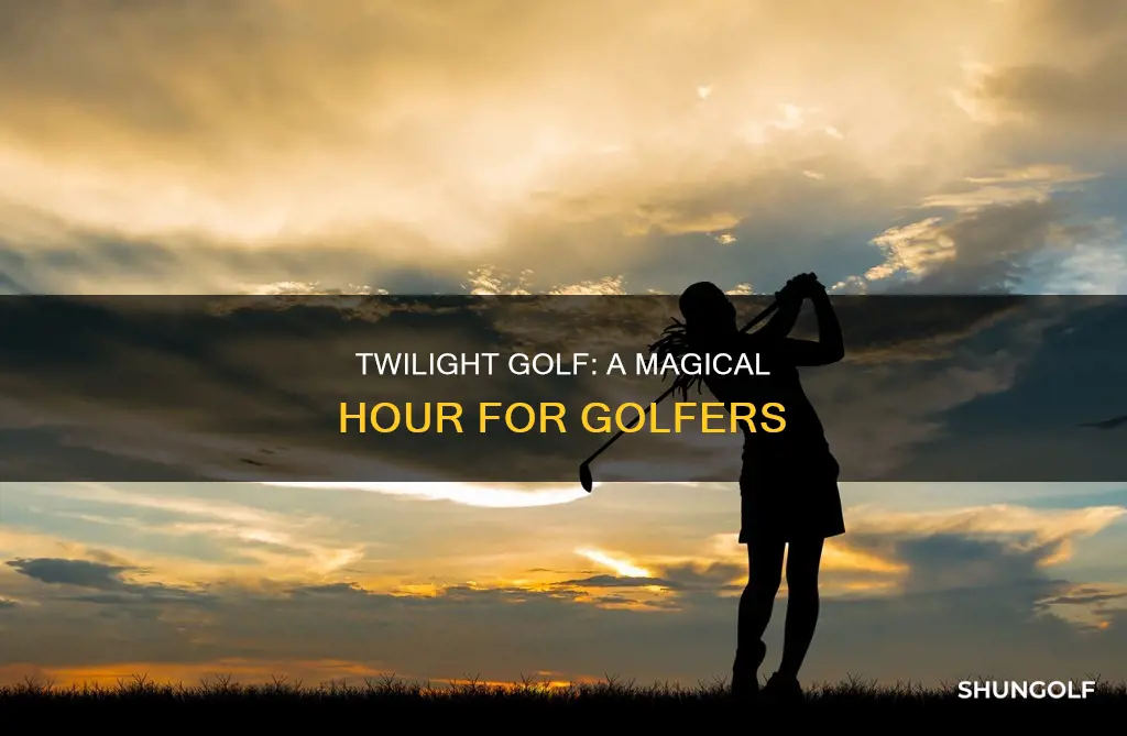 what is twilight golf
