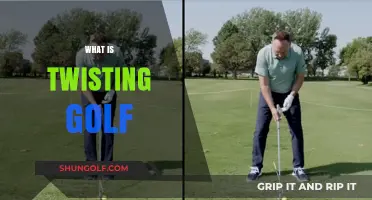 Golf's Twisting Technique: Mastering the Art of Swing