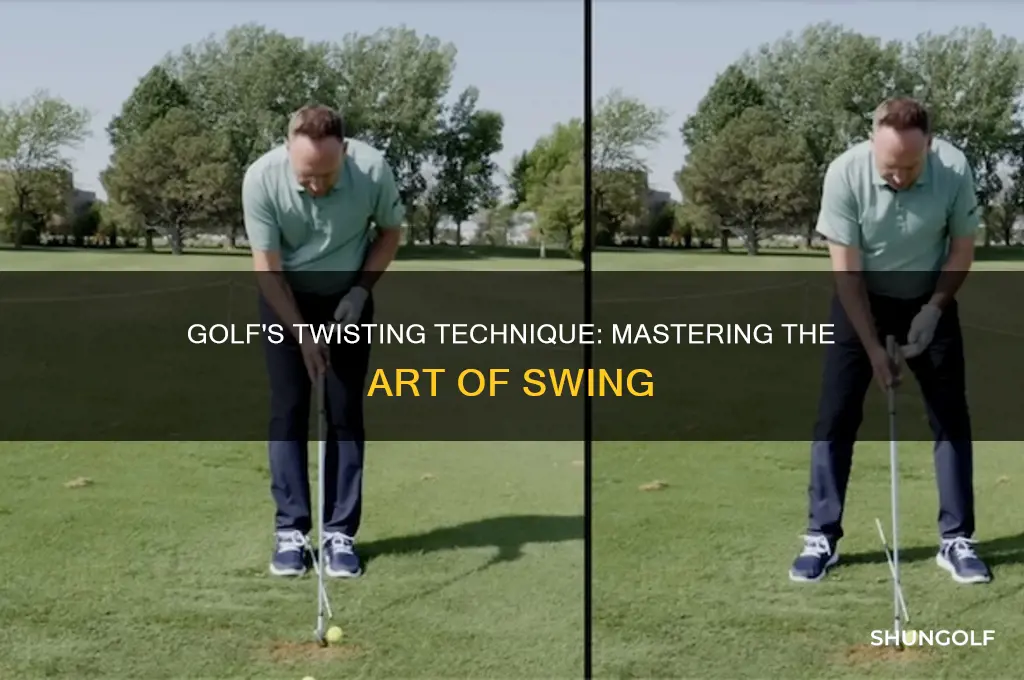 what is twisting golf