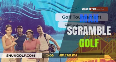 Golf Scramble Strategy: Two-Person Team Play