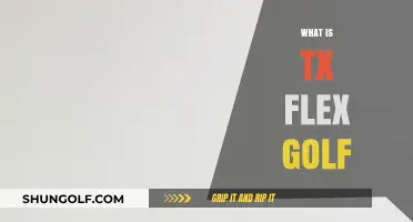 The TX Flex Golf Mystery Explained