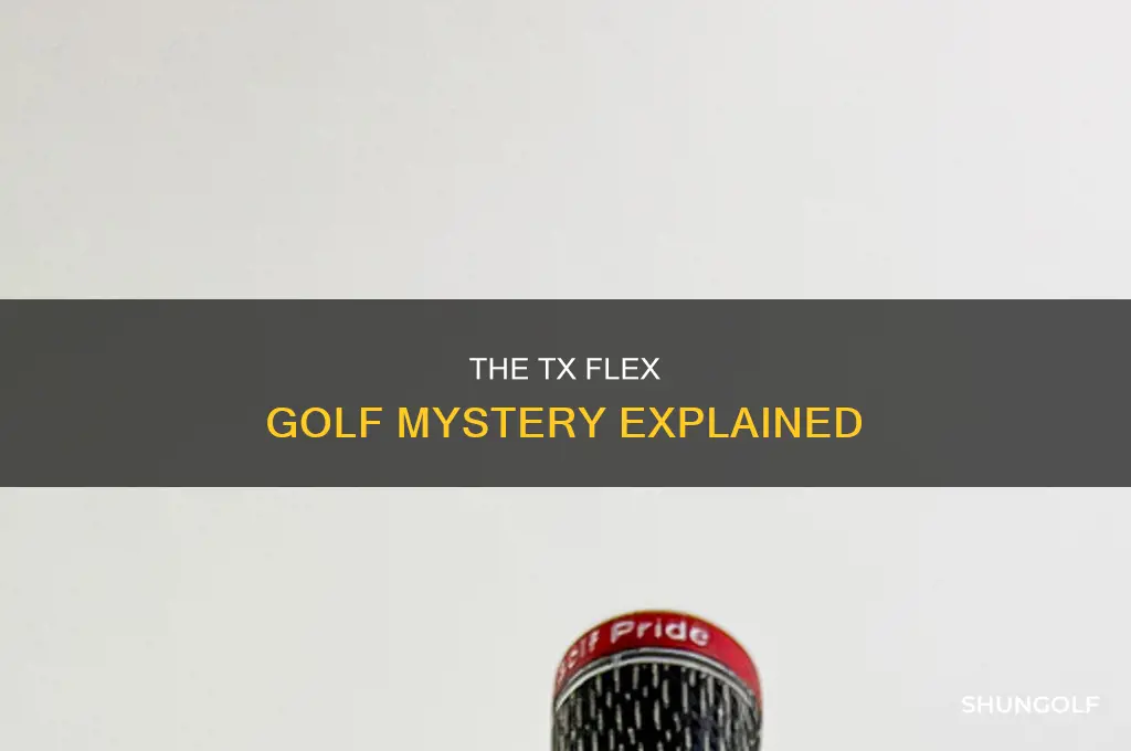 what is tx flex golf