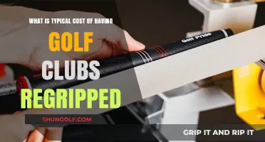 Golf Club Regripping Costs: What to Expect for Your Clubs