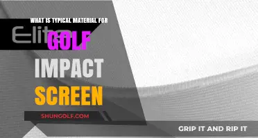 Best Golf Impact Screen Materials: Durability, Performance, and Installation Tips