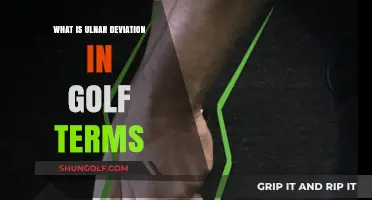 Understanding Ulnar Deviation: Its Impact on Golf Swing Mechanics