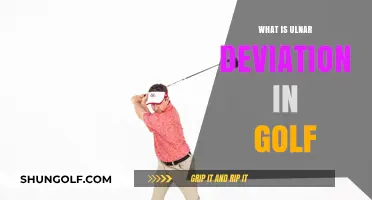Ulnar Deviation: Golf's Secret Weapon or Health Hazard?