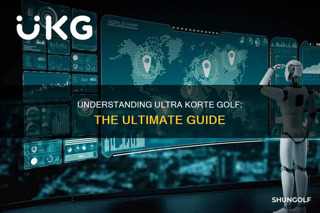 what is ultra korte golf