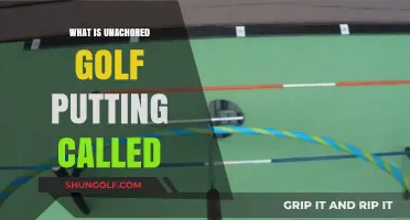 Unanchored Putting: What's It Called in Golf?