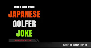 Uncle Vernon's Hilarious Japanese Golfer Joke Explained and Analyzed