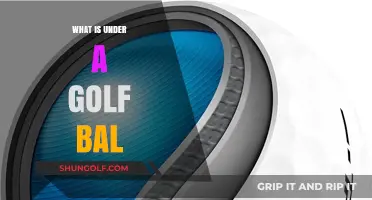 Golf Balls: What's Under the Surface?
