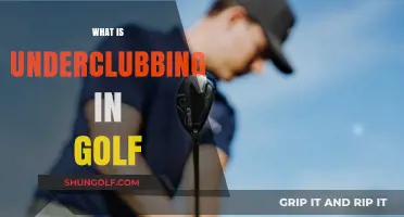Golf's Underclubbing: Hitting Short and Smart