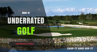 The Underrated Golf: A Guide to Unsung Courses