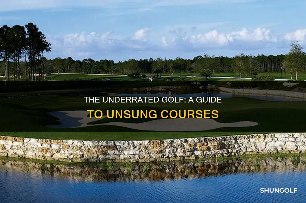 what is underrated golf