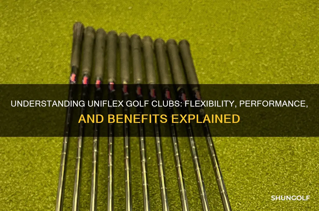 what is uniflex golf club