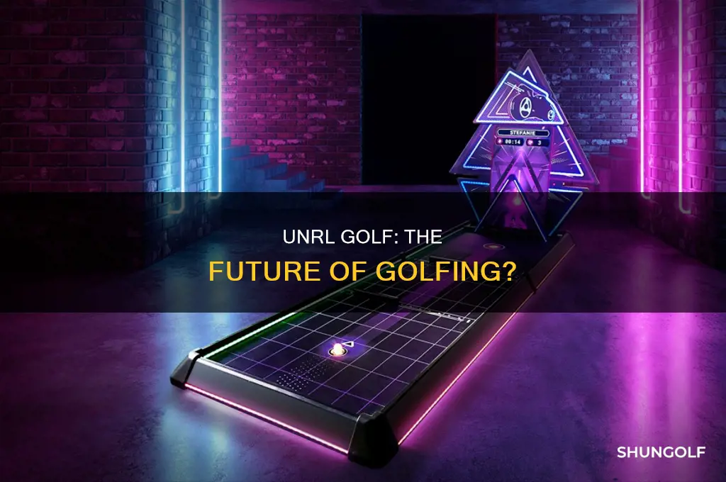 what is unrl golf