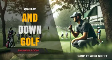 Golf's Ups and Downs: Strategies for Success