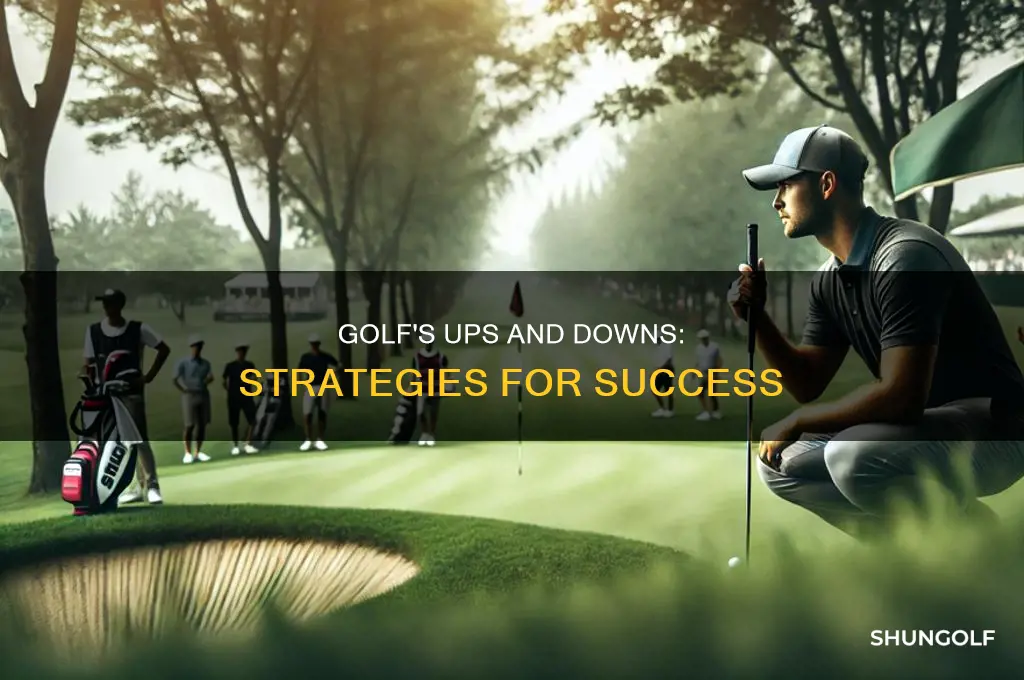 what is up and down golf