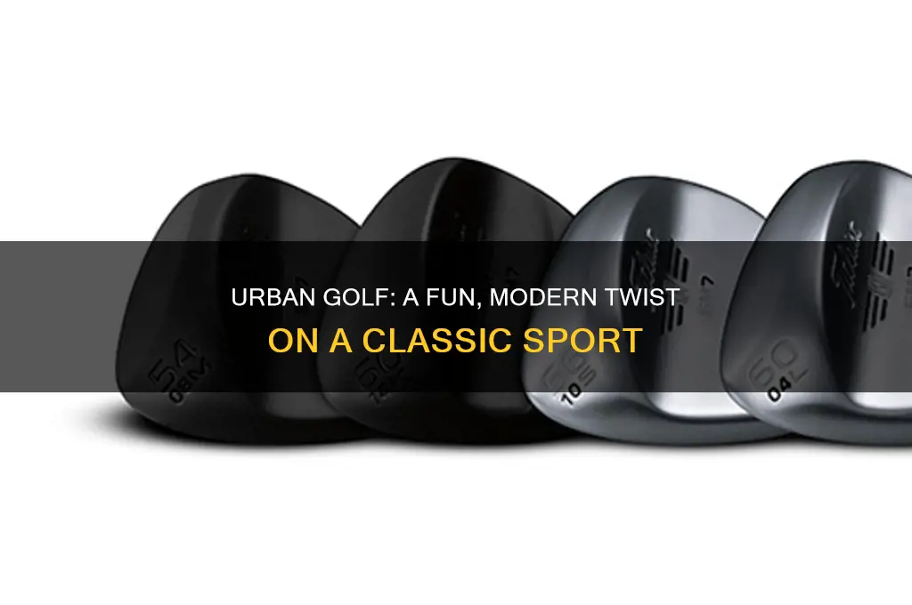 what is urban golf