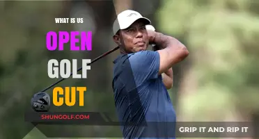 Understanding the US Open Golf Cut: Rules, Impact, and Key Details