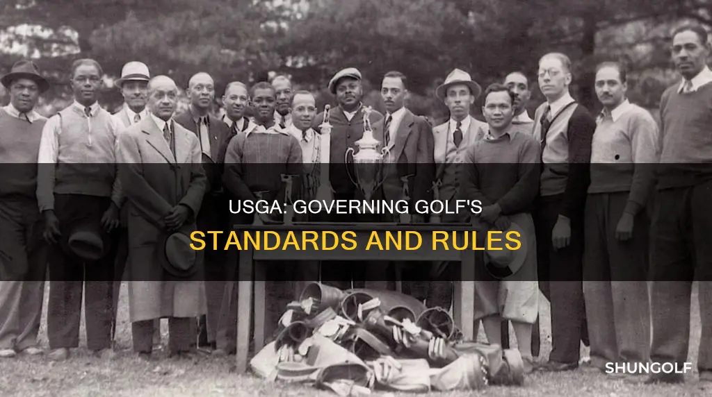 what is usga