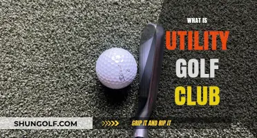 Understanding the Versatile Utility Golf Club: A Hybrid Revolution