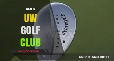 Discover the UW Golf Club: A Hub for Golf Enthusiasts