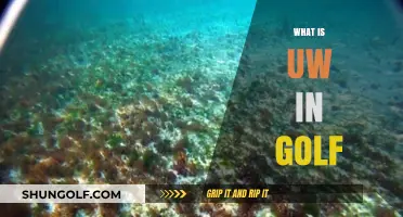 Understanding 'Under Water': Golf's Tricky UW Term