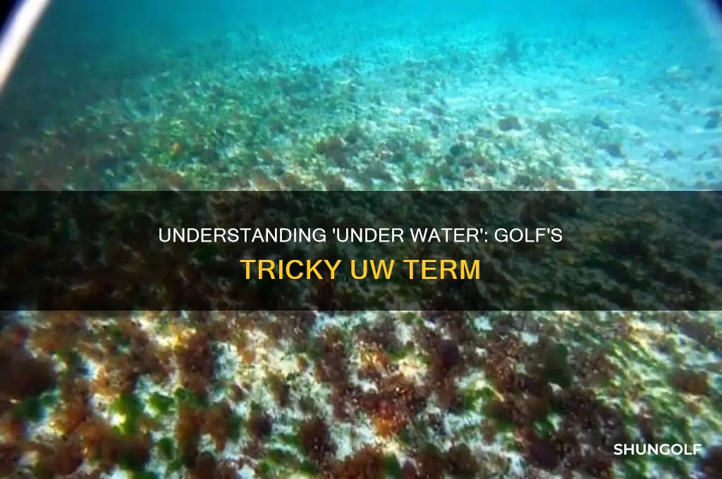 what is uw in golf