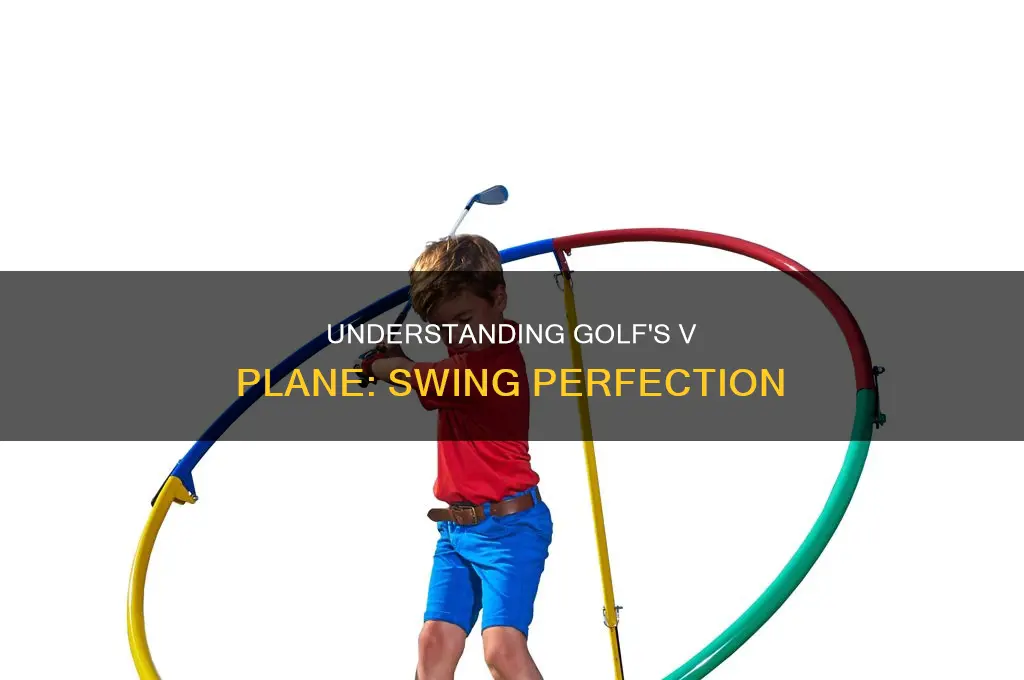 what is v plane in golf