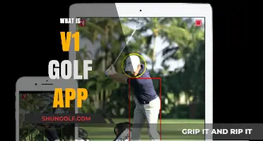 Golf's Ultimate Training App: V1 Golf