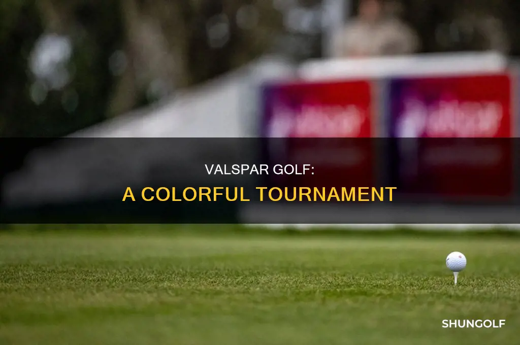 what is valspar golf