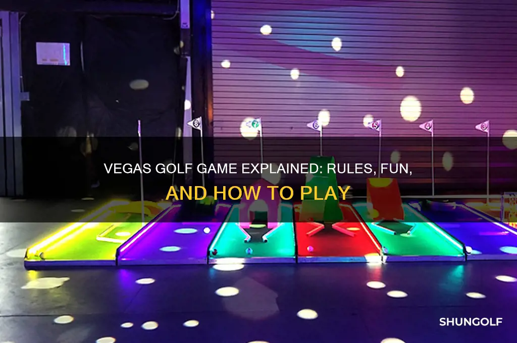 what is vegas golf game