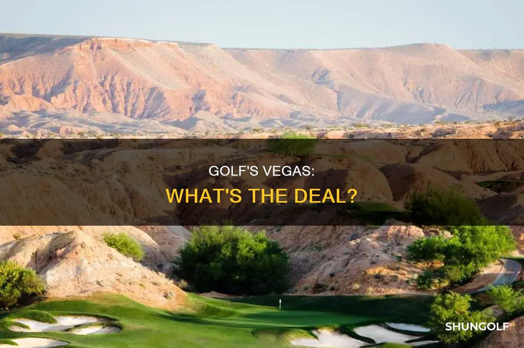 what is vegas in golf