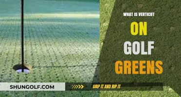 Verticutting Golf Greens: Benefits and Techniques