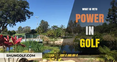 Golf Veto Power: How and When to Use It