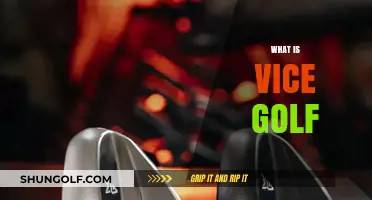 Golfing Gear: Vice Golf Explained