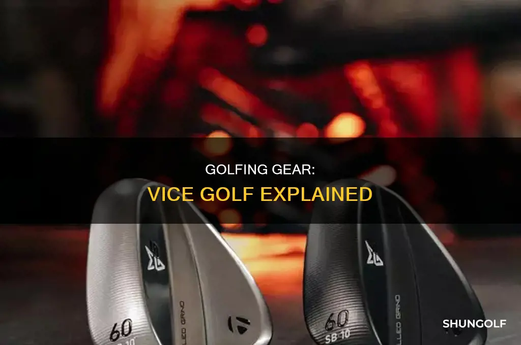 what is vice golf