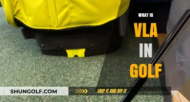 Golf's Vla: Understanding the Vla Angle for Better Shots
